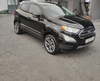 Wynajmij Ford Eco Sport 2023 w Armenii. Paliwo: Benzyna. Moc: 166 KM ➤ Koszt od 54 USD za dobę.