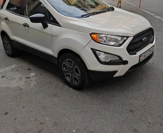 Wynajmij Ford Eco Sport 2020 w Armenii. Paliwo: Benzyna. Moc: 123 KM ➤ Koszt od 43 USD za dobę.