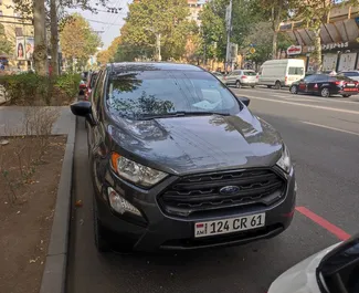 Wynajem samochodu Ford Eco Sport nr 9070 (Automatyczna) w Erewaniu, z silnikiem 1,0l. Benzyna ➤ Bezpośrednio od David w Armenii.