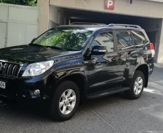 Wypożyczalnia Toyota Land Cruiser Prado w Erewaniu, Armenia ✓ Nr 9060. ✓ Skrzynia Automatyczna ✓ Opinii: 0.