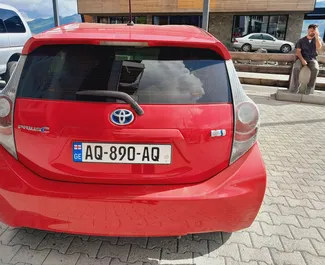 Silnik Benzyna 1,5 l – Wynajmij Toyota Prius C w Tbilisi.