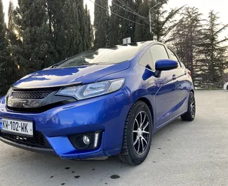 Wypożyczalnia Honda Fit w Tbilisi, Gruzja ✓ Nr 8687. ✓ Skrzynia Automatyczna ✓ Opinii: 0.