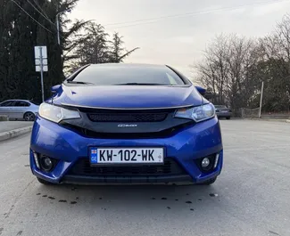 Wynajem samochodu Honda Fit nr 8687 (Automatyczna) w Tbilisi, z silnikiem 1,5l. Benzyna ➤ Bezpośrednio od Ashot w Gruzji.