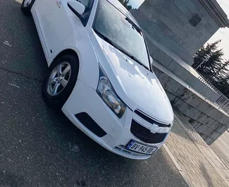 Wynajem samochodu Chevrolet Cruze nr 9284 (Automatyczna) w Kutaisi, z silnikiem 1,4l. Benzyna ➤ Bezpośrednio od Irakli w Gruzji.