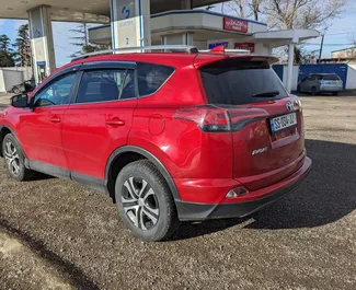 Toyota Rav4 2017 – wynajem od właścicieli w Tbilisi (Gruzja).