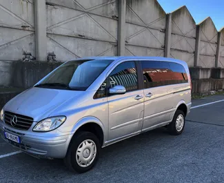 Wypożyczalnia Mercedes-Benz Viano w Durres, Albania ✓ Nr 8710. ✓ Skrzynia Automatyczna ✓ Opinii: 0.