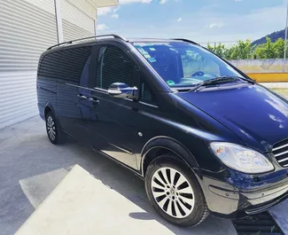 Wypożyczalnia Mercedes-Benz Viano na lotnisku w Tiranie, Albania ✓ Nr 9249. ✓ Skrzynia Automatyczna ✓ Opinii: 0.