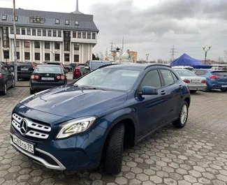 Wypożyczalnia Mercedes-Benz GLA-Class w Kaliningradzie, Rosja ✓ Nr 8980. ✓ Skrzynia Automatyczna ✓ Opinii: 0.