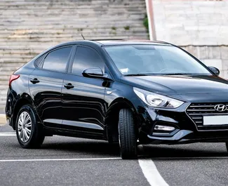 Wypożyczalnia Hyundai Solaris w Erewaniu, Armenia ✓ Nr 9064. ✓ Skrzynia Automatyczna ✓ Opinii: 3.