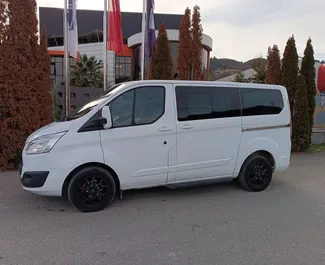 Wypożyczalnia Ford Tourneo Custom w Tiranie, Albania ✓ Nr 9033. ✓ Skrzynia Manualna ✓ Opinii: 0.