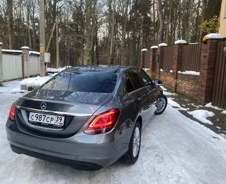 Wynajem samochodu Mercedes-Benz C180 nr 8976 (Automatyczna) w Kaliningradzie, z silnikiem 1,6l. Benzyna ➤ Bezpośrednio od Petr w Rosji.