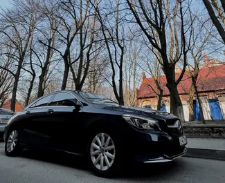 Wypożyczalnia Mercedes-Benz CLA200 w Kaliningradzie, Rosja ✓ Nr 8978. ✓ Skrzynia Automatyczna ✓ Opinii: 0.