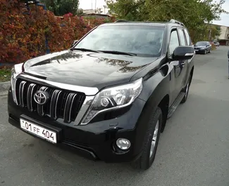 Wypożyczalnia Toyota Land Cruiser Prado w Erewaniu, Armenia ✓ Nr 9063. ✓ Skrzynia Automatyczna ✓ Opinii: 0.