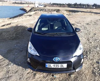 Wynajem samochodu Toyota Prius C nr 9235 (Automatyczna) w Tbilisi, z silnikiem 1,5l. Benzyna ➤ Bezpośrednio od Natia w Gruzji.