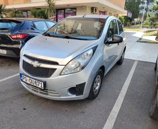 Wypożyczalnia Chevrolet Spark w Podgoricy, Czarnogóra ✓ Nr 9317. ✓ Skrzynia Manualna ✓ Opinii: 0.