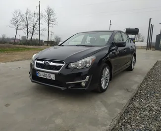 Wypożyczalnia Subaru Impreza na lotnisku w Kutaisi, Gruzja ✓ Nr 9231. ✓ Skrzynia Automatyczna ✓ Opinii: 0.