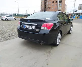 Subaru Impreza – samochód kategorii Komfort na wynajem w Gruzji ✓ Depozyt 250 GEL ✓ Ubezpieczenie: OC, CDW, SCDW, FDW, Pasażerowie, Od Kradzieży, Bez Depozytu.