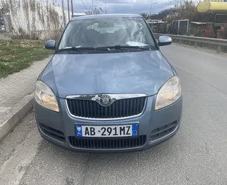 Wypożyczalnia Skoda Fabia na lotnisku w Tiranie, Albania ✓ Nr 9321. ✓ Skrzynia Manualna ✓ Opinii: 0.