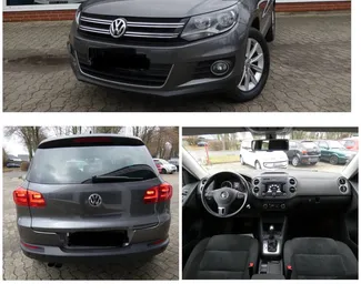 Wypożyczalnia Volkswagen Tiguan na lotnisku w Tiranie, Albania ✓ Nr 9308. ✓ Skrzynia Automatyczna ✓ Opinii: 0.