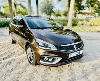 Wypożyczalnia Suzuki Ciaz na lotnisku Al Maktoum, ZEA ✓ Nr 9130. ✓ Skrzynia Automatyczna ✓ Opinii: 0.