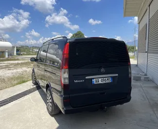 Wynajem samochodu Mercedes-Benz Viano nr 9249 (Automatyczna) na lotnisku w Tiranie, z silnikiem 2,2l. Diesel ➤ Bezpośrednio od Amarildo w Albanii.