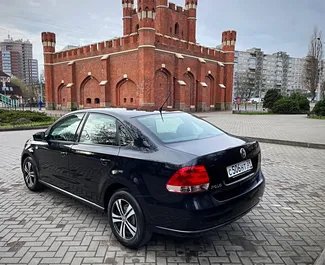 Volkswagen Polo Sedan – samochód kategorii Ekonomiczny na wynajem w Rosji ✓ Depozyt 5000 RUB ✓ Ubezpieczenie: OC.