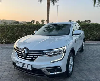 Wypożyczalnia Renault Koleos w Dubaju, ZEA ✓ Nr 5124. ✓ Skrzynia Automatyczna ✓ Opinii: 0.