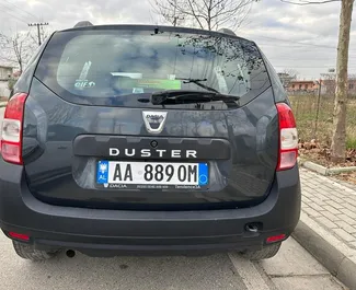 Dacia Duster 2015 do wynajęcia w Tiranie. Limit przebiegu nieograniczony.