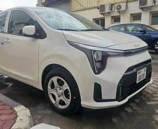 Wynajmij Kia Picanto 2024 w ZEA. Paliwo: Benzyna. Moc: 89 KM ➤ Koszt od 85 AED za dobę.