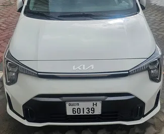 Kia Picanto – samochód kategorii Ekonomiczny na wynajem w ZEA ✓ Depozyt 1000 AED ✓ Ubezpieczenie: OC, SCDW.