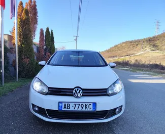 Wynajem samochodu Volkswagen Golf 6 nr 9318 (Automatyczna) w Tiranie, z silnikiem 2,0l. Benzyna ➤ Bezpośrednio od Artur w Albanii.