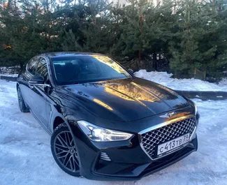 Wypożyczalnia Genesis G70 w Kaliningradzie, Rosja ✓ Nr 8975. ✓ Skrzynia Automatyczna ✓ Opinii: 0.