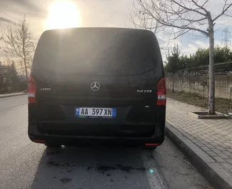 Silnik Diesel 2,2 l – Wynajmij Mercedes-Benz Vito w Tiranie.