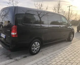 Mercedes-Benz Vito – samochód kategorii Komfort, Premium, Minivan na wynajem w Albanii ✓ Depozyt 250 EUR ✓ Ubezpieczenie: OC, FDW.