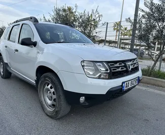 Wypożyczalnia Dacia Duster w Tiranie, Albania ✓ Nr 9278. ✓ Skrzynia Manualna ✓ Opinii: 0.