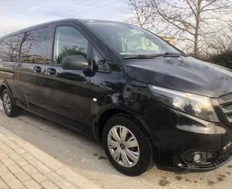 Wypożyczalnia Mercedes-Benz Vito w Tiranie, Albania ✓ Nr 9283. ✓ Skrzynia Automatyczna ✓ Opinii: 0.