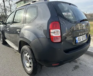 Wynajem samochodu Dacia Duster nr 9280 (Manualna) w Tiranie, z silnikiem 1,5l. Diesel ➤ Bezpośrednio od Erand w Albanii.