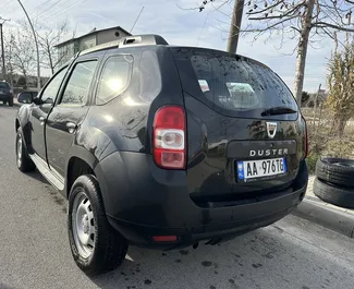 Dacia Duster – samochód kategorii Ekonomiczny, Komfort, Crossover na wynajem w Albanii ✓ Depozyt 150 EUR ✓ Ubezpieczenie: OC, CDW, Zagranica.
