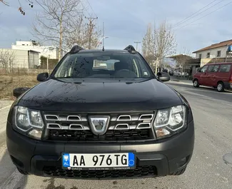Wynajem samochodu Dacia Duster nr 9282 (Manualna) w Tiranie, z silnikiem 1,5l. Diesel ➤ Bezpośrednio od Erand w Albanii.