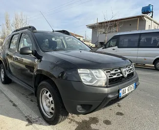Wypożyczalnia Dacia Duster w Tiranie, Albania ✓ Nr 9282. ✓ Skrzynia Manualna ✓ Opinii: 0.