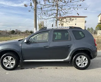 Wynajmij Dacia Duster 2015 w Albanii. Paliwo: Diesel. Moc: 109 KM ➤ Koszt od 23 EUR za dobę.