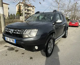 Wypożyczalnia Dacia Duster w Tiranie, Albania ✓ Nr 9320. ✓ Skrzynia Manualna ✓ Opinii: 0.