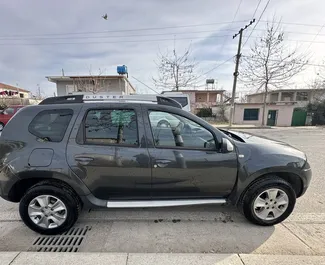 Wynajem samochodu Dacia Duster nr 9320 (Manualna) w Tiranie, z silnikiem 1,5l. Diesel ➤ Bezpośrednio od Erand w Albanii.