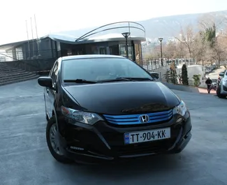 Wypożyczalnia Honda Insight w Tbilisi, Gruzja ✓ Nr 9244. ✓ Skrzynia Automatyczna ✓ Opinii: 1.