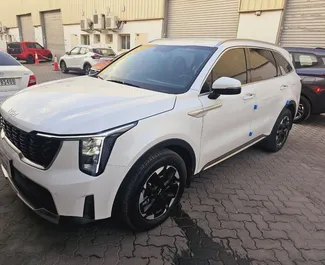 Wypożyczalnia Kia Sorento w Dubaju, ZEA ✓ Nr 8963. ✓ Skrzynia Automatyczna ✓ Opinii: 0.