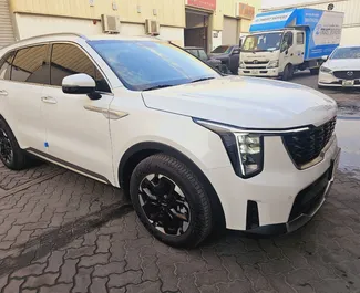 Wynajmij Kia Sorento 2024 w ZEA. Paliwo: Benzyna. Moc: 200 KM ➤ Koszt od 220 AED za dobę.