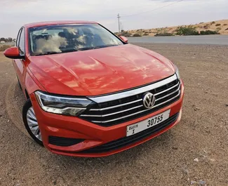 Volkswagen Jetta – samochód kategorii Ekonomiczny, Komfort na wynajem w ZEA ✓ Depozyt 1000 AED ✓ Ubezpieczenie: OC, CDW.