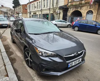 Wynajmij Subaru Impreza 2021 w Gruzji. Paliwo: Benzyna. Moc: 150 KM ➤ Koszt od 95 GEL za dobę.