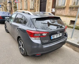 Subaru Impreza 2021 – wynajem od właścicieli w Kutaisi (Gruzja).