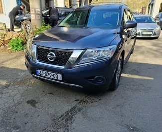 Wynajem samochodu Nissan Pathfinder nr 9115 (Automatyczna) w Tbilisi, z silnikiem 3,5l. Benzyna ➤ Bezpośrednio od Ashot w Gruzji.